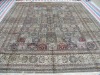 wool and silk carpet
