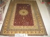 wool and silk carpet /rug
