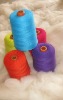 wool cotton blended yarn for knitting