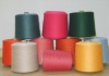 wool cotton blended yarn for knitting
