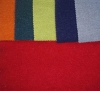 wool fabric/boiled/solid color/for fall/winter coat