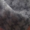 wool fabric with metal yarn for garment