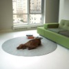 wool felt floor mat