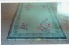 wool hand-knotted carpet(WH012)