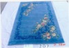 wool hand-knotted carpet(WH018)