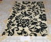 wool hand tufted carpet