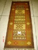 wool-jute Dhurry,Rugs,carpets,size 60x150 cms