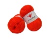 wool/nylon knitting yarn,75%wool25%nylon blended yarn