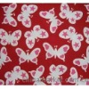 wool peach fabric