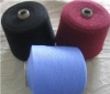 wool polyester  blended knitting yarn