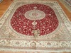 wool&silk carpet