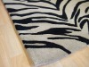 wool silk rug