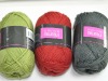 wool silky yarn knitting yarn