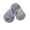 worsted wool nylon blended knitting yarn