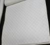 woven dobby fabric/100% Egyptian cotton woven fabric combed/anti pilling hotel bedding fabric