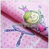 woven fabric cotton brushed printed flannel for children pajamas
