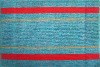 woven fabric pp carpet floor