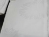 woven jacquard fabric/100% Egyptian cotton woven fabric combed/anti pilling hotel bedding fabric