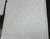 woven jacquard fabric/100% Egyptian cotton woven fabric combed/anti pilling hotel bedding fabric