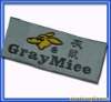 woven label