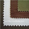 woven plain 100% cotton canvas bag fabric