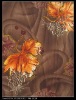 woven polyester printed