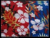 woven polyester printed