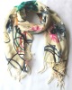 woven polyester scarf
