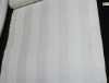 woven stripe fabric/100% cotton satin stripe fabric combed/anti pilling hotel bedding fabric