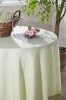 woven table cloth