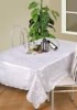 woven table cloth