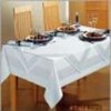 woven table cloth