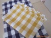 woven tea towels set cotton 100