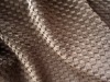 woven twill 100%cotton lattice jacquard velveteen for sofa cloth