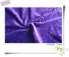 wrap knitted velour fabric for making garments