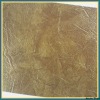 wrinkle pattern foiled PVC artificial leather for bag