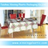 xmas peva table cover,flannel tablecloth