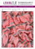 yar dyed ruffle coarse knitted fabric