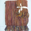 yarn dye throw