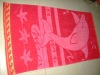 yarn dyed beach towel