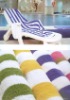 yarn dyed beach towel