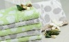 yarn dyed cotton bath towel