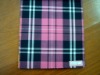 yarn-dyed cotton fabric,checked fabric