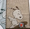 yarn dyed cotton jacquard towel cartoon