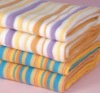 yarn dyed cotton reactive printed bath towel