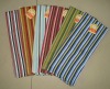 yarn dyed cotton stripe tea towel