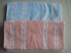 yarn dyed cotton terry towel set