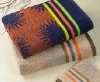 yarn dyed cotton towel set