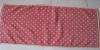 yarn dyed dot face towel