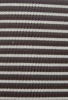 yarn dyed drop needle acrylic/wool fabric